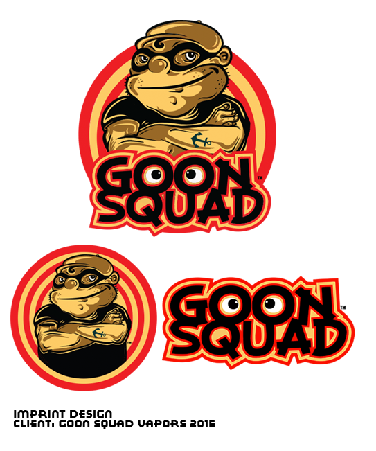 Goon Squad Logo Designed by Bruce Hilvitz